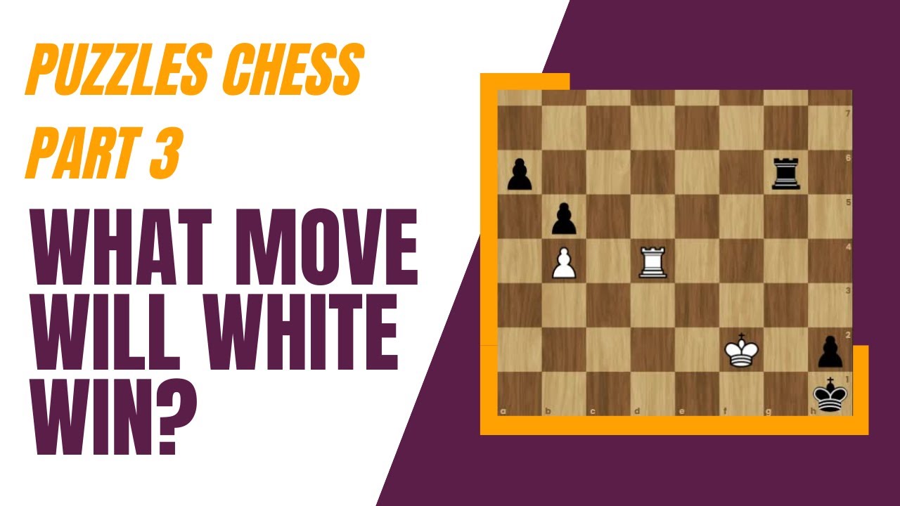 The best strategy for solving chess puzzles part 3 | Chess puzzle for ...
