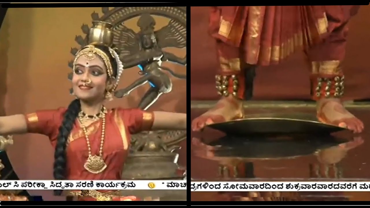 Krishna Tarangam | Kuchipudi | Nithya Chalapathy