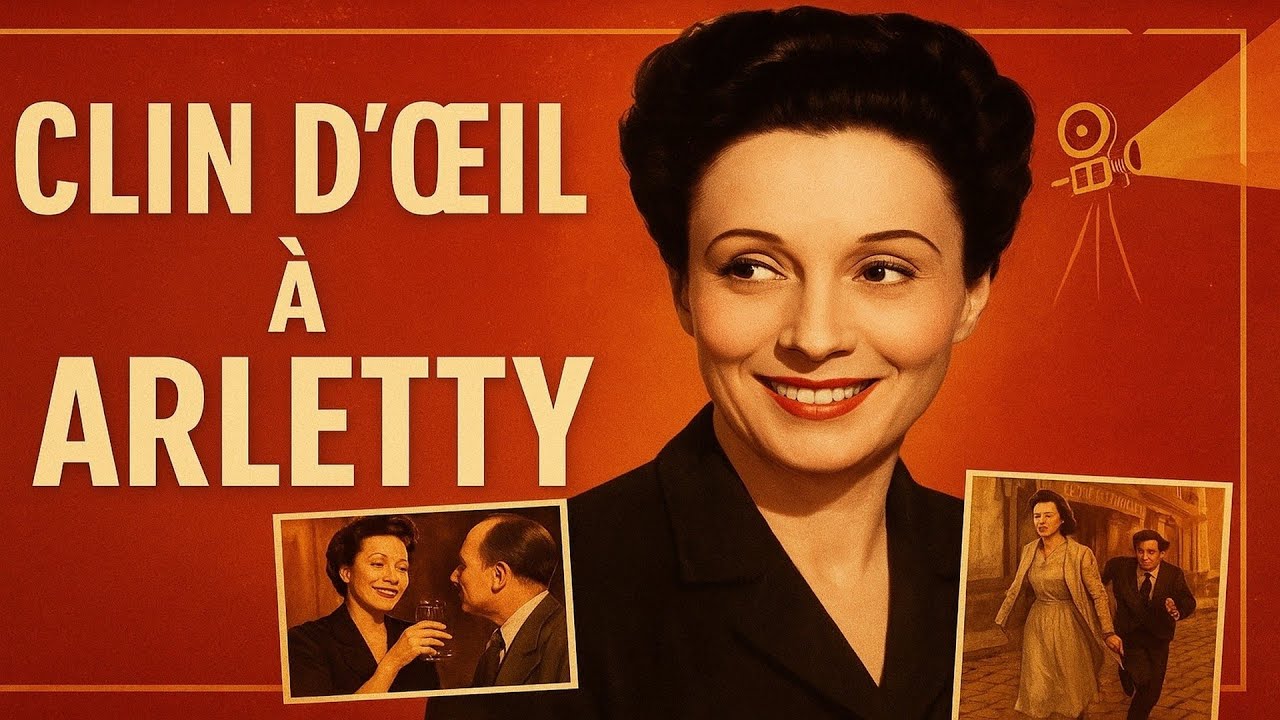 Deux moments sucrés avec Arletty