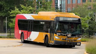 Fairfax Connector: 2011 New Flyer XD40 #7716 - Route 610