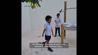 Facilities for special children at Small Steps Inclusion Centre