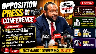 ARE WE REALLY SERIOUS ABOUT FATF GREYLISTING OR NO | CONCERN RAISED BY OPPOSITION LEADER J. NOMANE