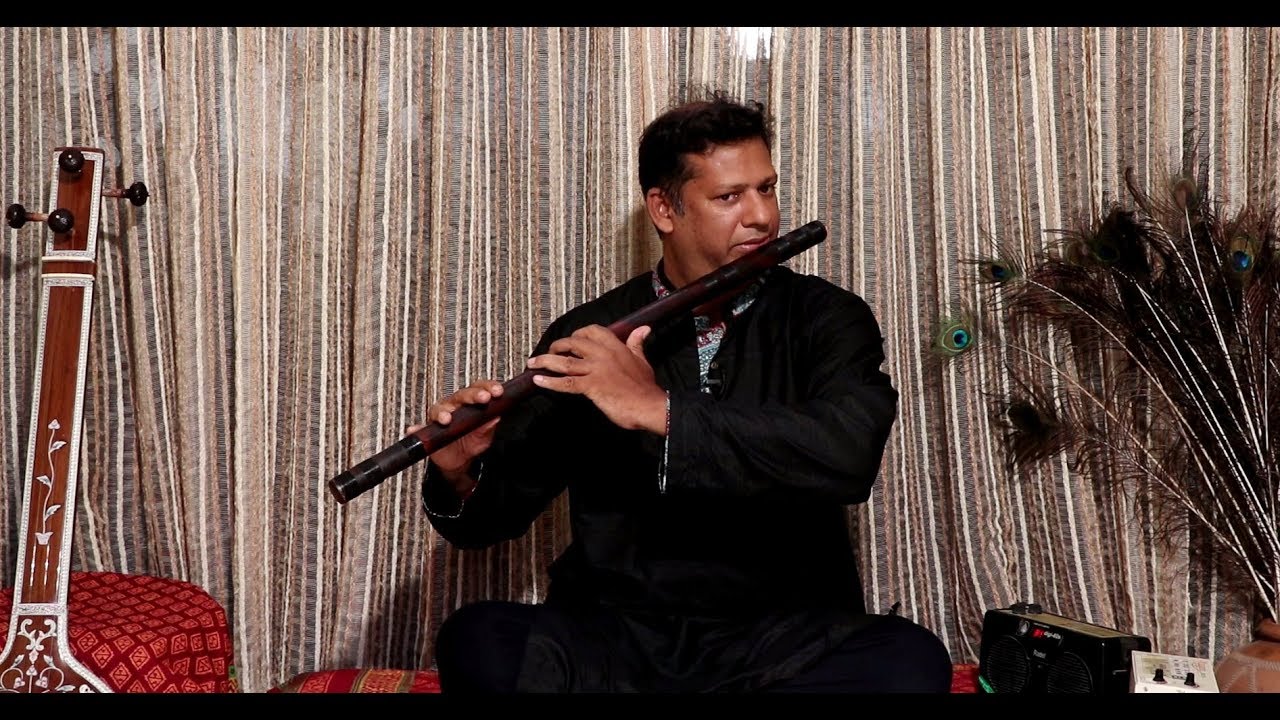 Lesson 27 : Raga Khamaj in Flute/Banshi/Bansuri - Part 1