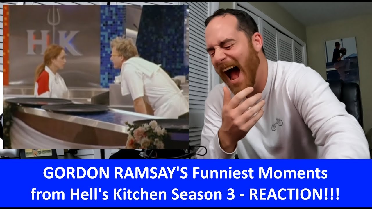 American Reacts GORDON RAMSAY Funniest Moments From Hell's Kitchen ...