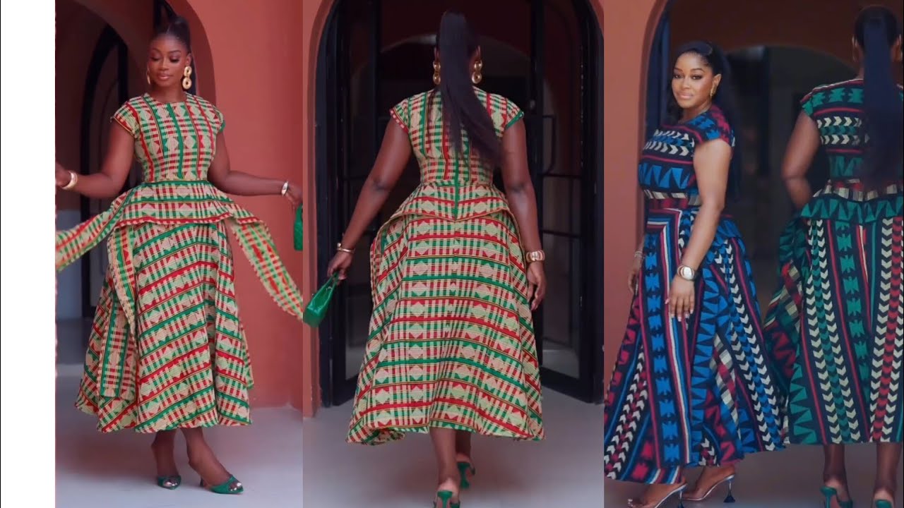 Как идеально сшить модное удлиненное платье-рубашку с баской и спущенными плечами