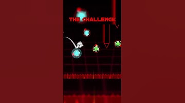 How to beat The Challenge #geometrydash #gdupdate #gd #deluxe12