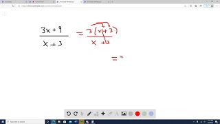 Simplify the sum. (3 points) (x-2)/(x+3) + (10x)/(x^2-9). State any restrictions on the variables.