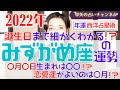 【みずがめ座の運勢 2022年】誕生日ごとに詳しくわかる2022年の水瓶座の運勢