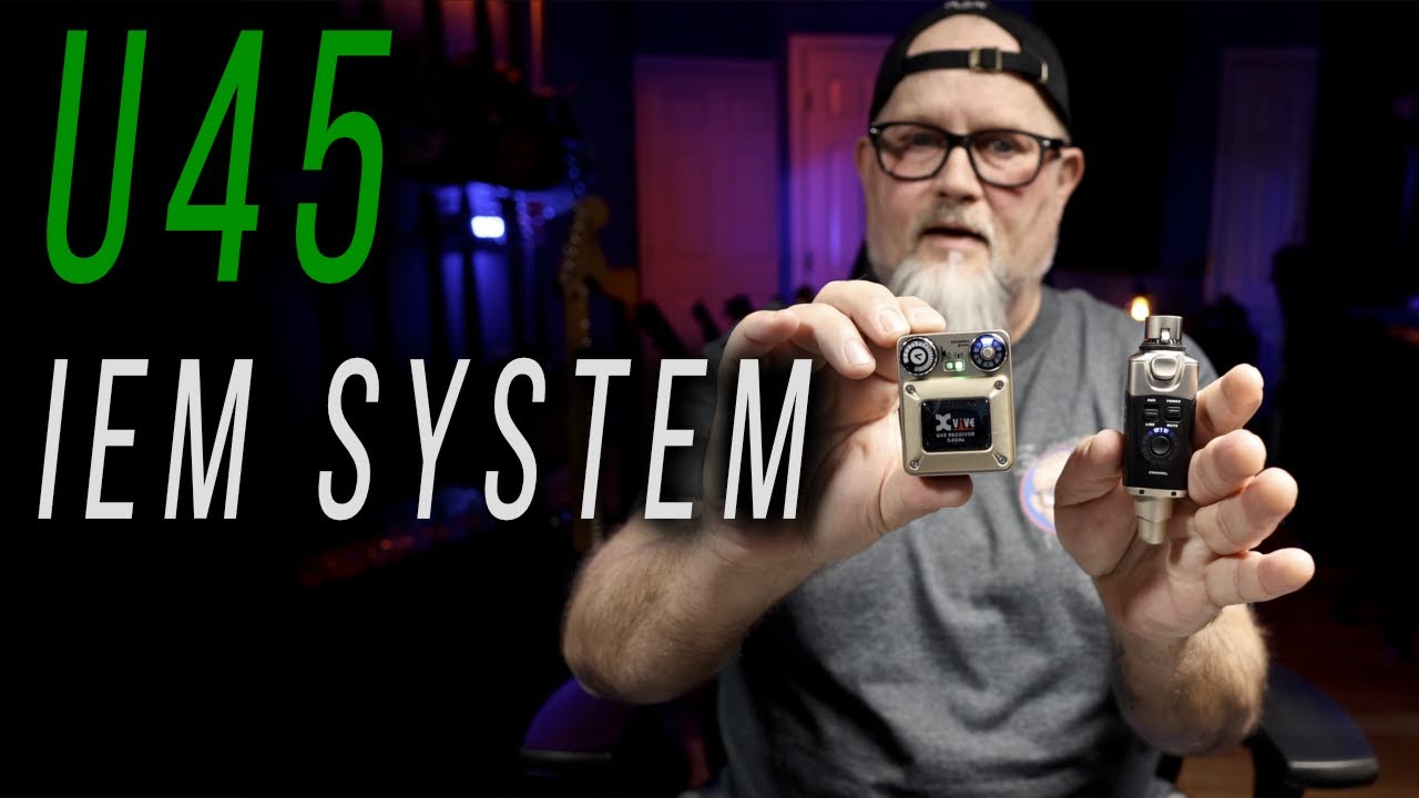 XVive U45 In Ear Monitors — A Closer Look