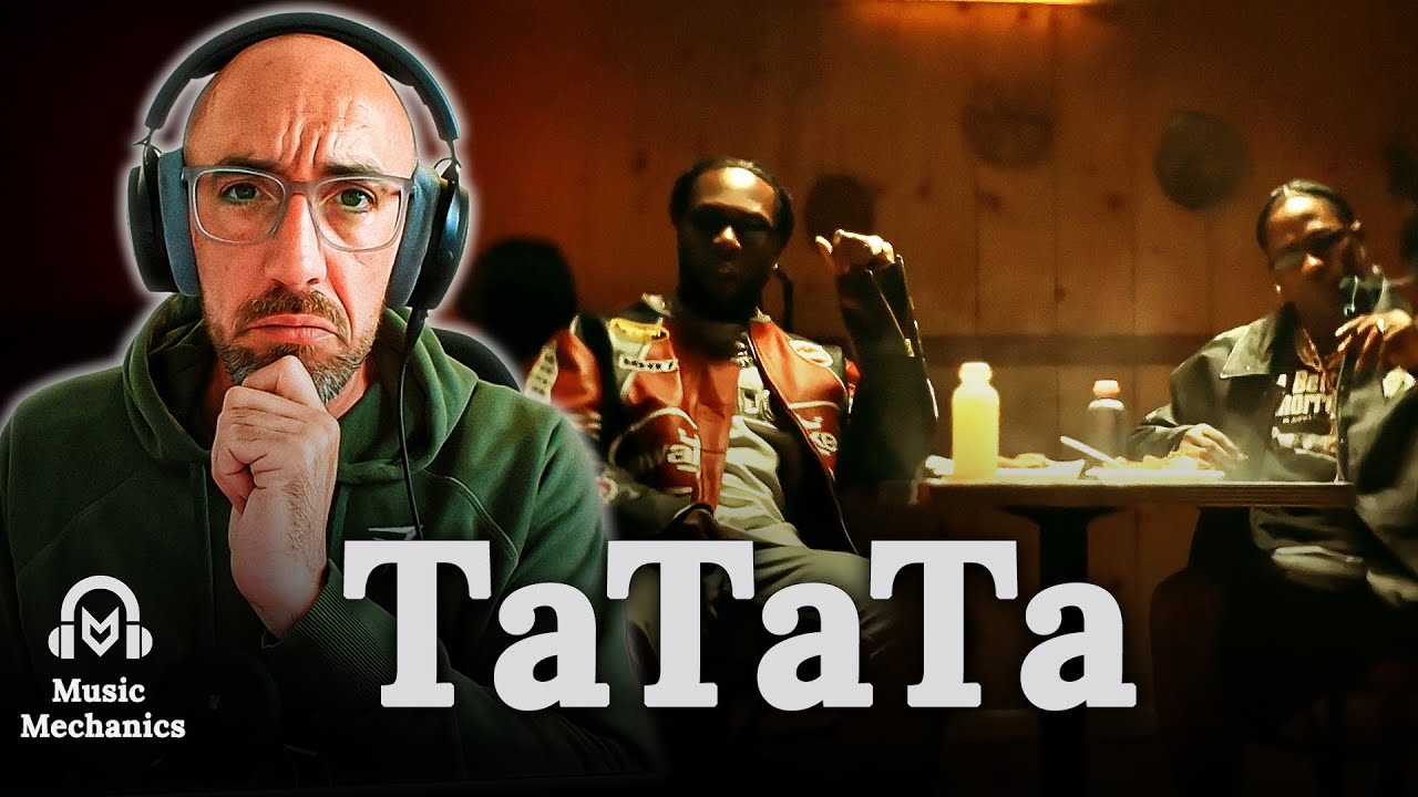 Burna Boy - TaTaTa (feat. Travis Scott) | Music Mechanics Reaction & In-depth Analysis