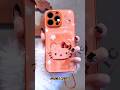 Cute Hello Kitty 3D iPhone Case 🐱🧡 #trending #viral #iphone #cover #shorts