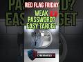 Your Weak Password Could Be Hacked in Seconds—Fix It Now #passwords #cyberhygiene #passwordsecurity