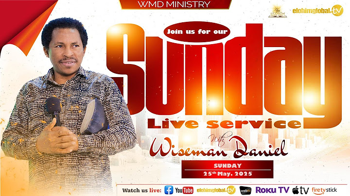 ELOHIM SUNDAY LIVE 🔴 SERVICE 25TH MAY 2025 WITH WISEMAN DANIEL AT THE NEW SITE.