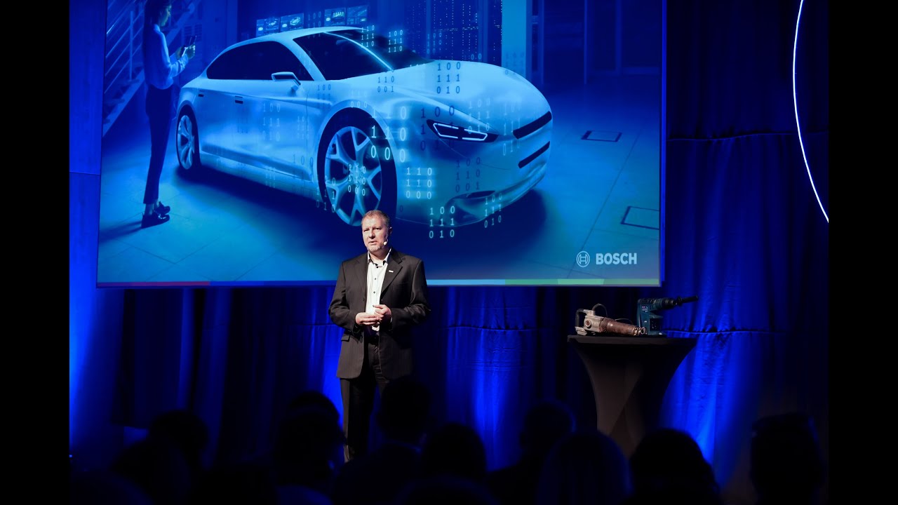 30 Years Bosch in Bulgaria Tech Conference YouTube