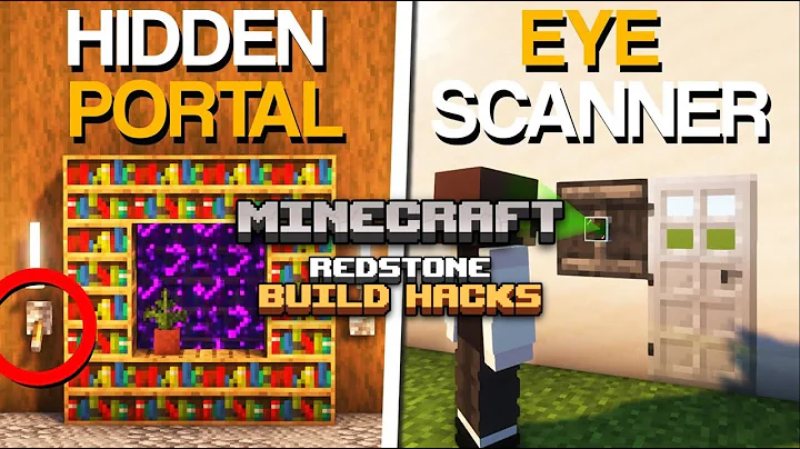 10 NEW Redstone Hacks That Will Blow Your Mind! [Minecraft]
