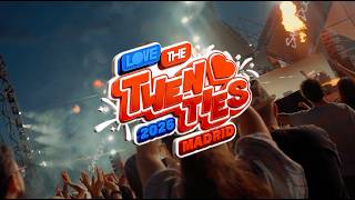 LOVE THE TWENTIES MADRID 2026 | Artistas confirmados