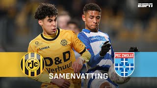 Feyenoord-DOELWIT Thomas van den Belt wederom TREFZEKER! 🎯 | Samenvatting Roda JC - PEC Zwolle