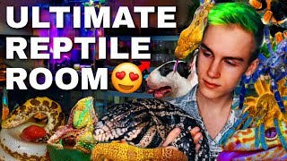 ULTIMATE Reptile Room Tour! | ALL MY PETS (35+ Species) | 🐍,  🕷, 🐢, 🦎, 🐶, 🐜 | Tomas Pasie by Tomas Pasie 43,106 views 5 years ago 30 minutes