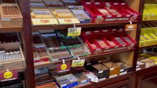 First Trip Large Cigar Store - Cigars International Superstore!