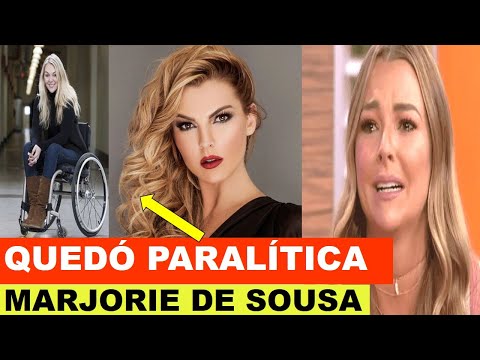 Video: Marjorie De Sousa Triste