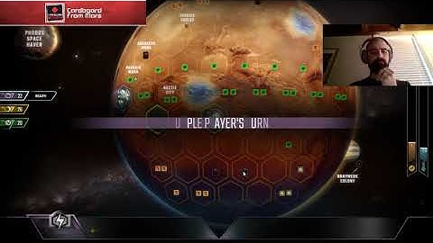 Terraforming Mars - Gameplay Vid #1 (Tharsis Republic) - Cardboard From Mars