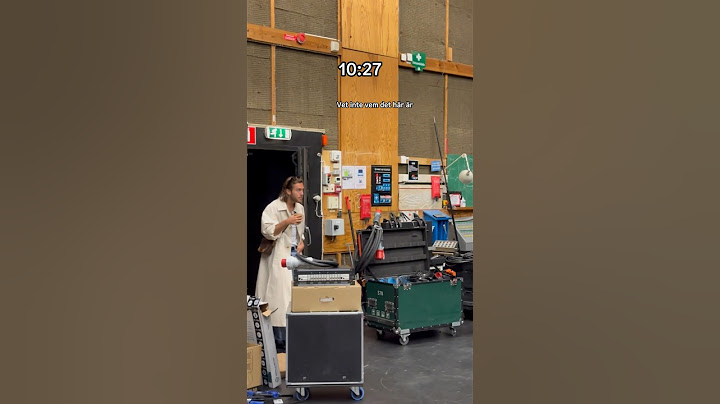 Vi siktade mot 9:00