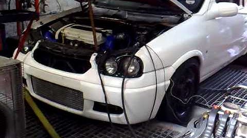 corsa b vxr dyno 2