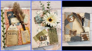 DIY Journal Pens | Junk Journal Cover Idea #junkjournal #craftideas #junkjournalideas