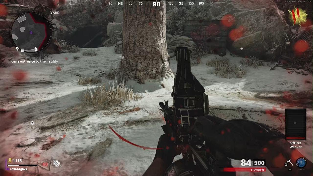 Cold War Zombies 2 rounds complete Rampage Inducer YouTube