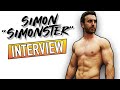 SIMON ATA  - SIMONSTER STRENGTH (INTERVIEW)