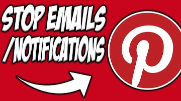 How To Stop Pinterest Notifications & Emails EASY! ✅| Pinterest Tutorials