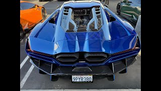 Blue Lamborghini V12 Revuelto Hybrid 1,000HP Supercar #cars #supercar #lamborghini #revuelto #lambo