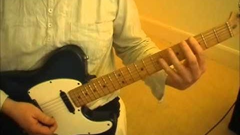 Minor Pentatonic Scale (Position 4)