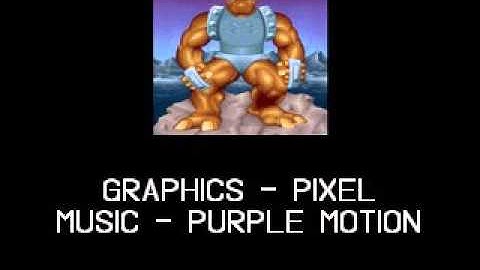 Second Reality 1993 DOS   No Sound Draft Published Video Part 150