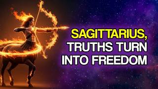 As SAGITTARIUS Learns Life Truths, 12 Lessons Turn Into Freedom