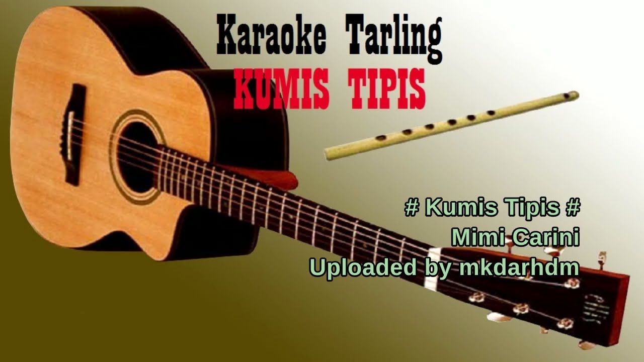 Tarling KUMIS TIPIS (karaoke lirik)