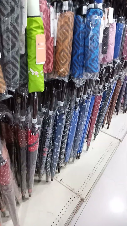 Unbrella trending this rainy season / Payong viral ngayong tag ulan