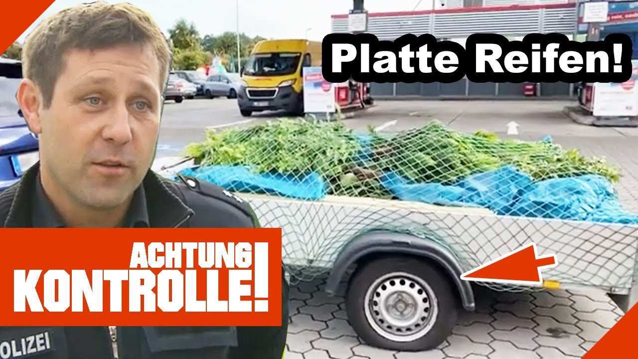 Das wird teuer: 26% Überladung \u0026 ungesicherte Ladung! 2/2 | Achtung Kontrolle | Kabel Eins