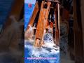 GIANT OCEAN GRAB MACHINE 😳 deep-sea lifting mystery #shorts #engineering #machines #ocean