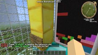 Minecraft Randomness - Part 9 - Tetris, Partyhat Plugins
