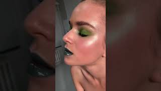 Green MakeUp #макияж #косметика #корейскиймакияж #азиатскиймакияж #бьютиблог