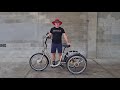 STANDARD UPRIGHT TRIKE - iTri 24"