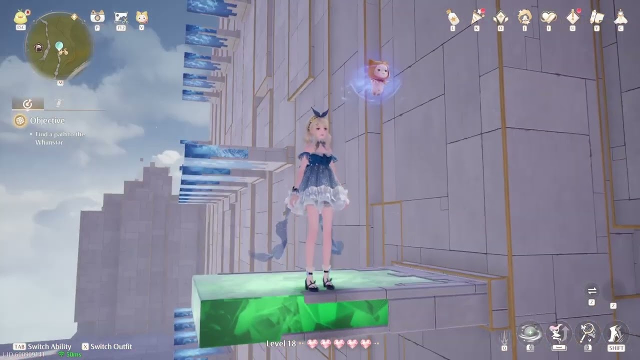 Infinity Nikki: Breezy Meadow Curio Domain Challenge Tutorial (Bug Catcher's Cabin)