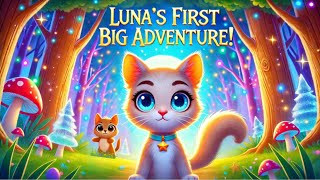 Luna’s First Forest Adventure | A Magical Story for Kids