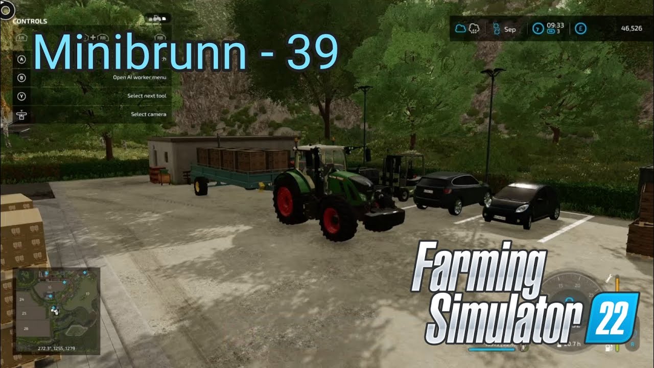 Chaff ! | Minibrunn | Farming Simulator 22