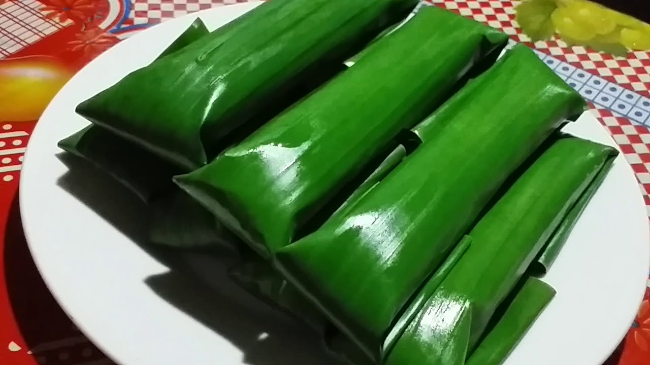 HOW TO MAKE SUMAN PINIPIG WITH LATIK