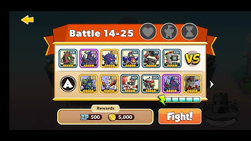 Tower Conquest #69: Best Robot Squad 5 Star