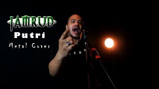 Putri - Jamrud ( Metal Cover by Husein Al Athas)