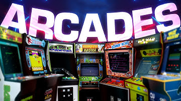 Wat is er met arcade games gebeurd?