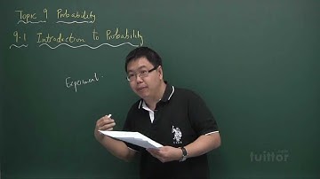 JC Mathematics H1 - Topic 9 Probability Demo Video